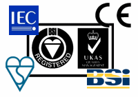 Standards body logos